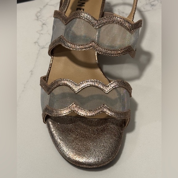 Vaneli - Hesper Scalloped Sling Back Sandals - Picture 10 of 10